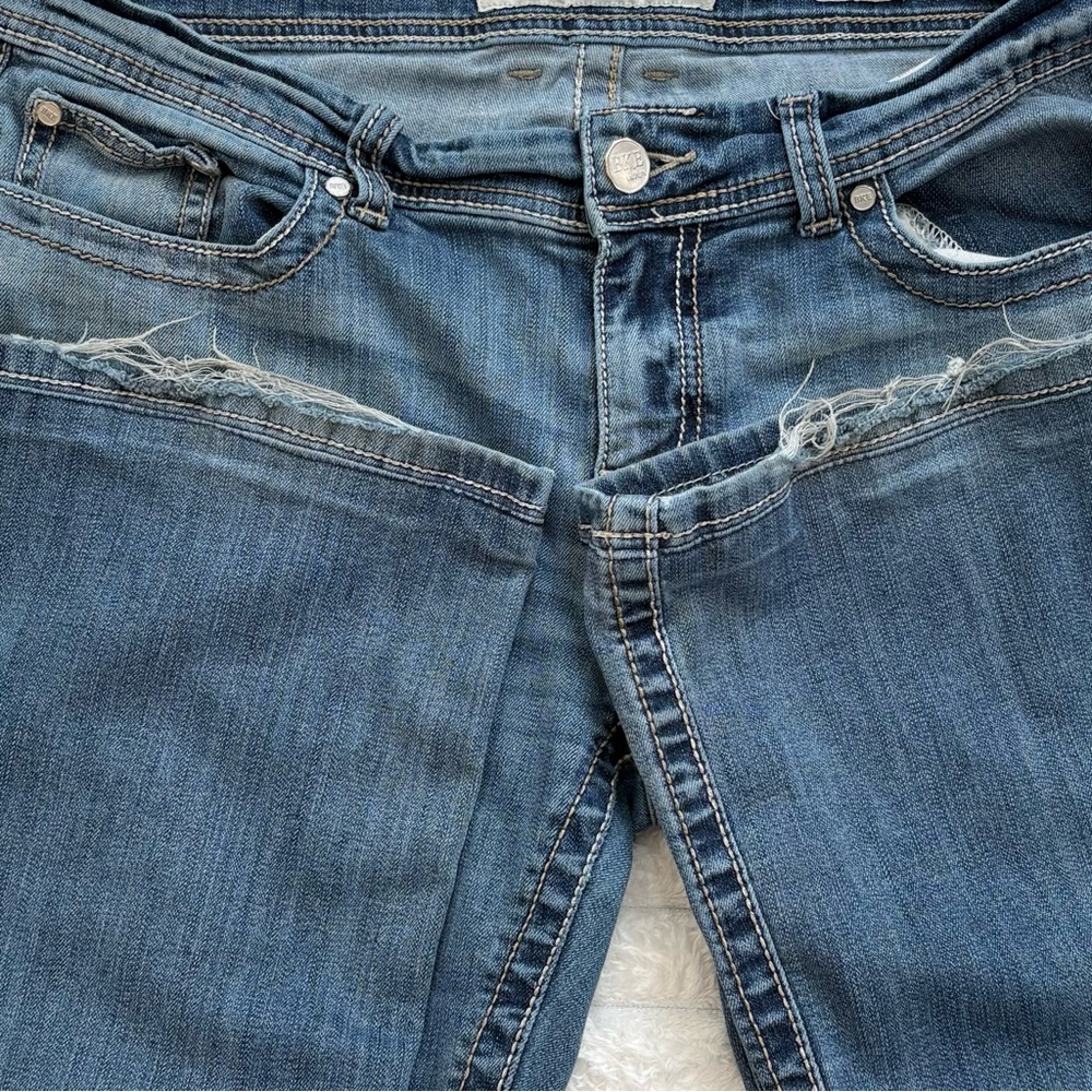 BKE DENIM Jeans Payton Mid Rise Light-Medium Wash 32 Long - Picture 14 of 14